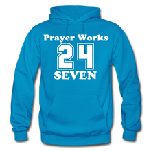 Load image into Gallery viewer, Gildan Heavy Blend Adult Hoodie - turquoise
