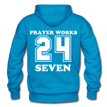 Load image into Gallery viewer, Gildan Heavy Blend Adult Hoodie - turquoise
