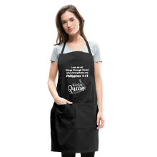 Load image into Gallery viewer, Kitchen Queen-Adjustable Apron - black
