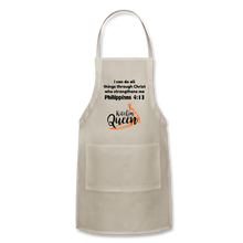 Load image into Gallery viewer, Kitchen Queen-Adjustable Apron - natural
