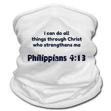 Load image into Gallery viewer, I can do all things...-Multifunctional Scarf | Tan’s Club - white
