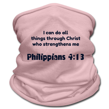 Load image into Gallery viewer, I can do all things...-Multifunctional Scarf | Tan’s Club - pink
