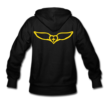 Load image into Gallery viewer, Pray-Women's Hoodie - black
