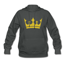 Load image into Gallery viewer, Women's Hoodie - asphalt
