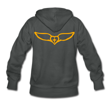 Load image into Gallery viewer, Women's Hoodie - asphalt
