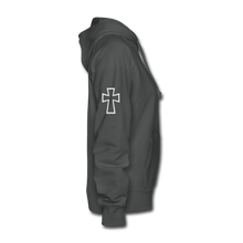 Load image into Gallery viewer, Women's Hoodie - asphalt
