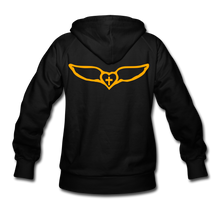 Load image into Gallery viewer, Women's Hoodie - black
