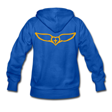 Load image into Gallery viewer, Women's Hoodie - royal blue
