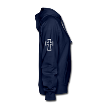 Load image into Gallery viewer, Women's Hoodie - navy
