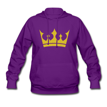 Load image into Gallery viewer, Women's Hoodie - purple
