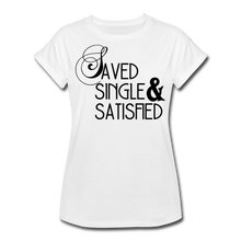 Load image into Gallery viewer, Stacie's Women's Relaxed Fit T-Shirt - white
