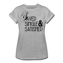 Load image into Gallery viewer, Stacie's Women's Relaxed Fit T-Shirt - heather gray
