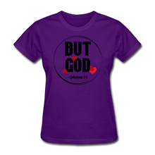Load image into Gallery viewer, But God Women's T-Shirt - purple
