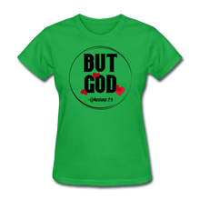 Load image into Gallery viewer, But God Women's T-Shirt - bright green

