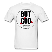 Load image into Gallery viewer, But GOD Unisex Classic T-Shirt - white
