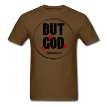 Load image into Gallery viewer, But GOD Unisex Classic T-Shirt - brown
