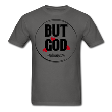 Load image into Gallery viewer, But GOD Unisex Classic T-Shirt - charcoal
