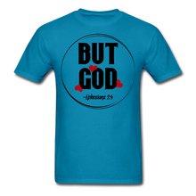 Load image into Gallery viewer, But GOD Unisex Classic T-Shirt - turquoise
