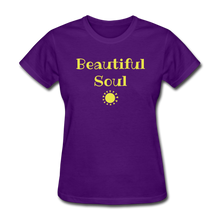 Load image into Gallery viewer, Beautiful Soul Women's T-Shirt - purple
