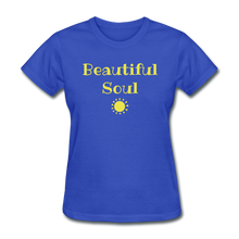 Load image into Gallery viewer, Beautiful Soul Women's T-Shirt - royal blue
