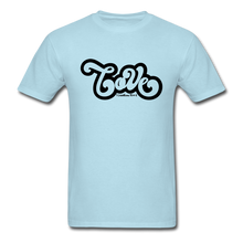Load image into Gallery viewer, Love Retro-Unisex Classic T-Shirt - powder blue
