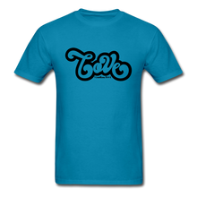 Load image into Gallery viewer, Love Retro-Unisex Classic T-Shirt - turquoise
