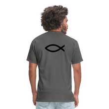 Load image into Gallery viewer, Faith Nail-Unisex Classic T-Shirt - charcoal
