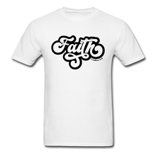 Load image into Gallery viewer, Faith retro-Unisex Classic T-Shirt - white

