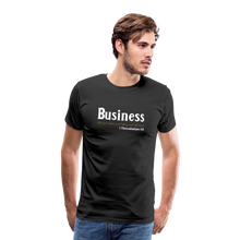Load image into Gallery viewer, Business Men's Premium T-Shirt - black
