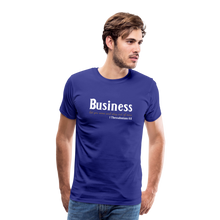 Load image into Gallery viewer, Business Men's Premium T-Shirt - royal blue
