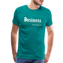 Load image into Gallery viewer, Business Men's Premium T-Shirt - teal
