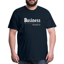 Load image into Gallery viewer, Business Men's Premium T-Shirt - deep navy
