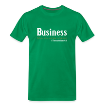 Load image into Gallery viewer, Business Men's Premium T-Shirt - kelly green
